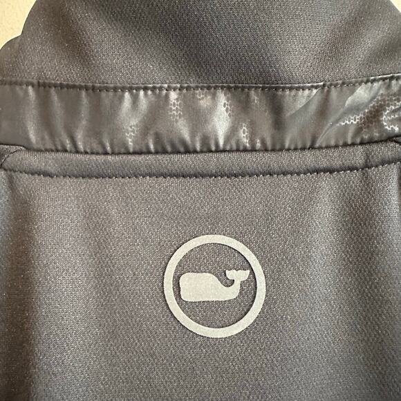 Vineyard Vines Fairhaven Performance Vest OTG Outwear Black XL - Picture 7 of 10